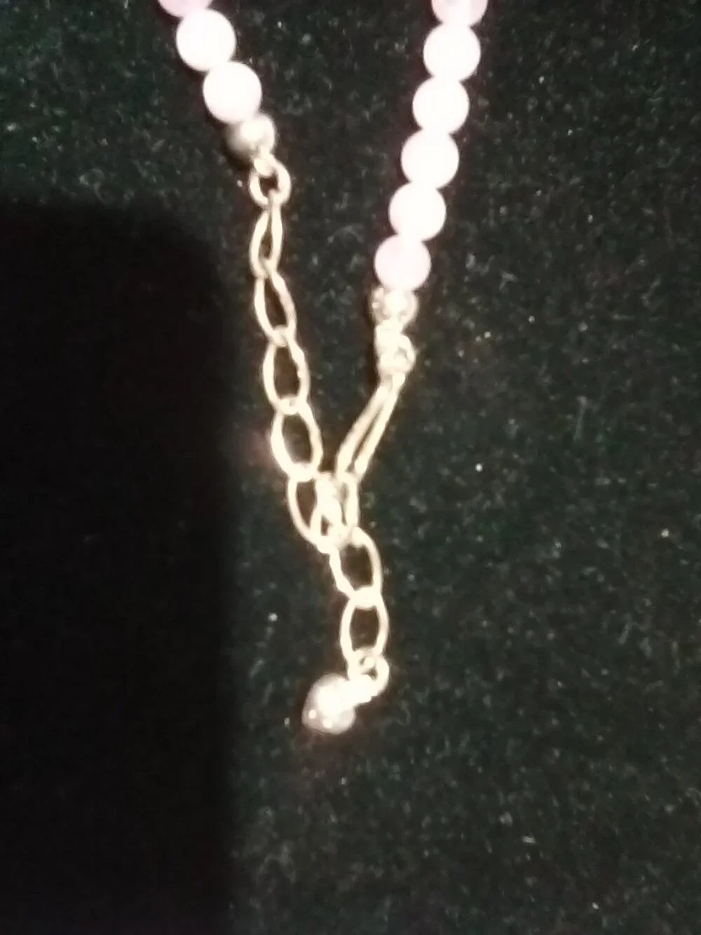 Jay King Sterling Lavender Kunzite Necklace